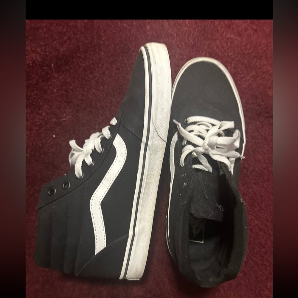 🖤🖤🖤VANS HIGHTOPS